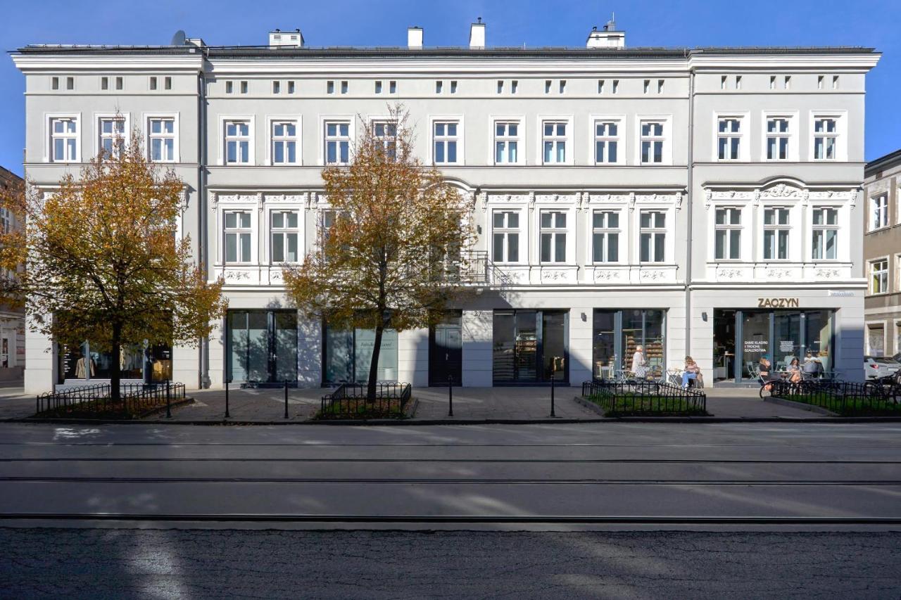 Plantonia Aparthotel Krakkó Kültér fotó