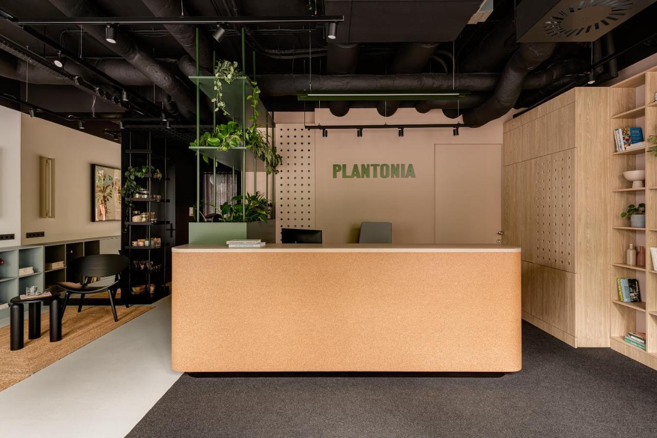 Plantonia Aparthotel Krakkó Kültér fotó