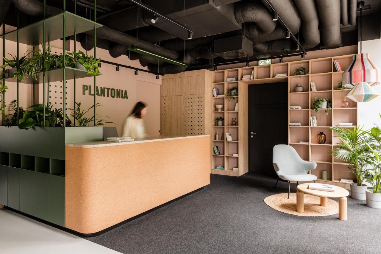 Plantonia Aparthotel Krakkó Kültér fotó