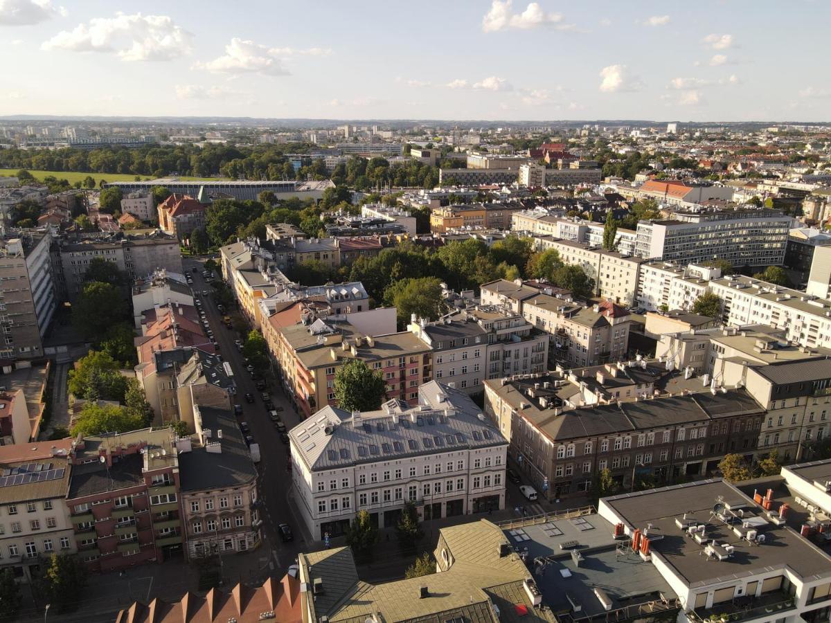 Plantonia Aparthotel Krakkó Kültér fotó