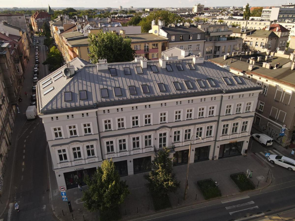 Plantonia Aparthotel Krakkó Kültér fotó
